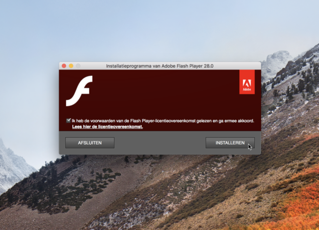 install flash player for mac safari